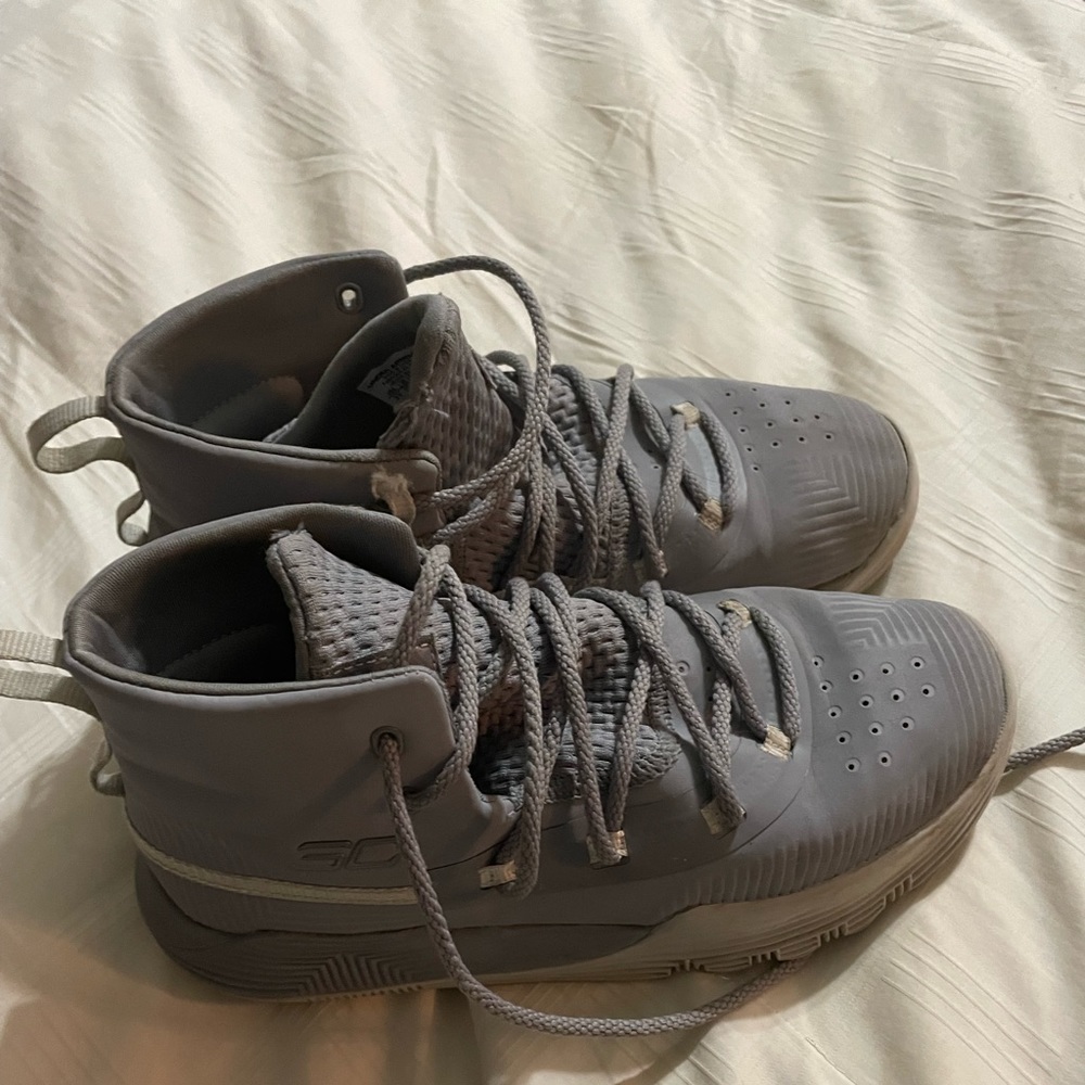 Kids under armour shoes